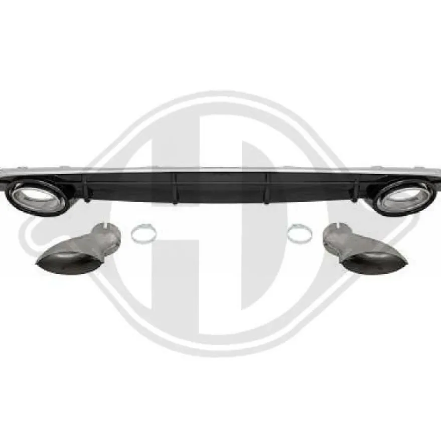 Diffuser Audi A6 C7 2015-2018
