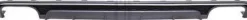 Diffuser Audi A6 C7 2015-2018