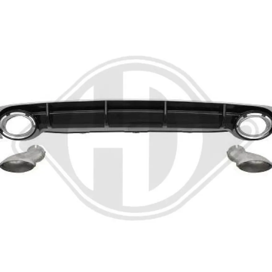 Diffuser Audi A6 C7 2011-2014