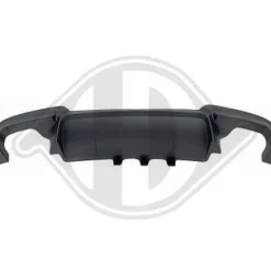 Diffuser BMW 5-Serie F10 Sedan 2010-2017