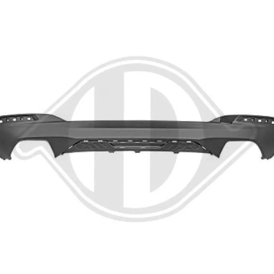 Diffuser BMW 5-Serie G30 Sedan 2017->