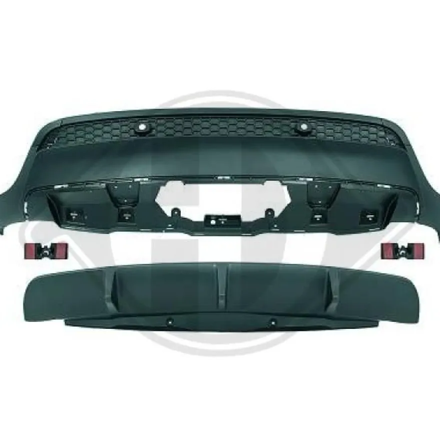 Diffuser BMW X6 E71 2008-2014