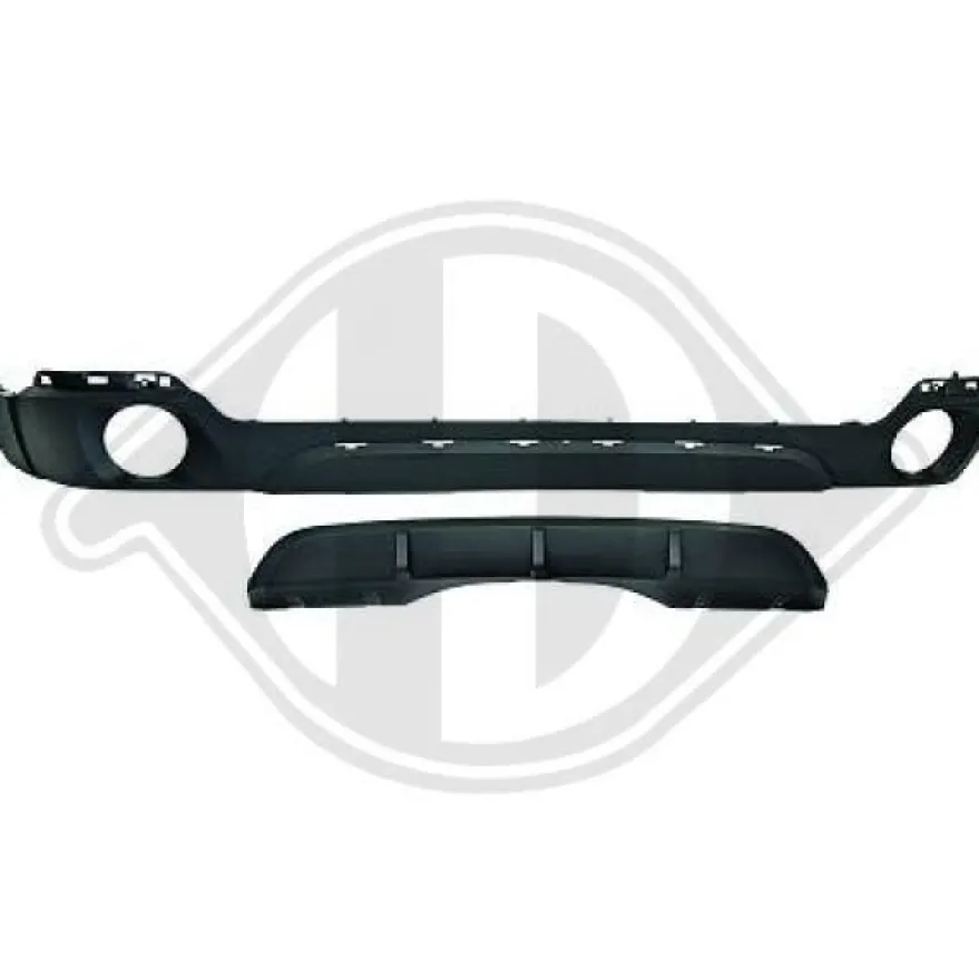 Diffuser BMW X5 F15 2013-2015