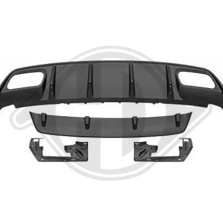 Diffuser Mercedes A-Klass W176 2012-2018