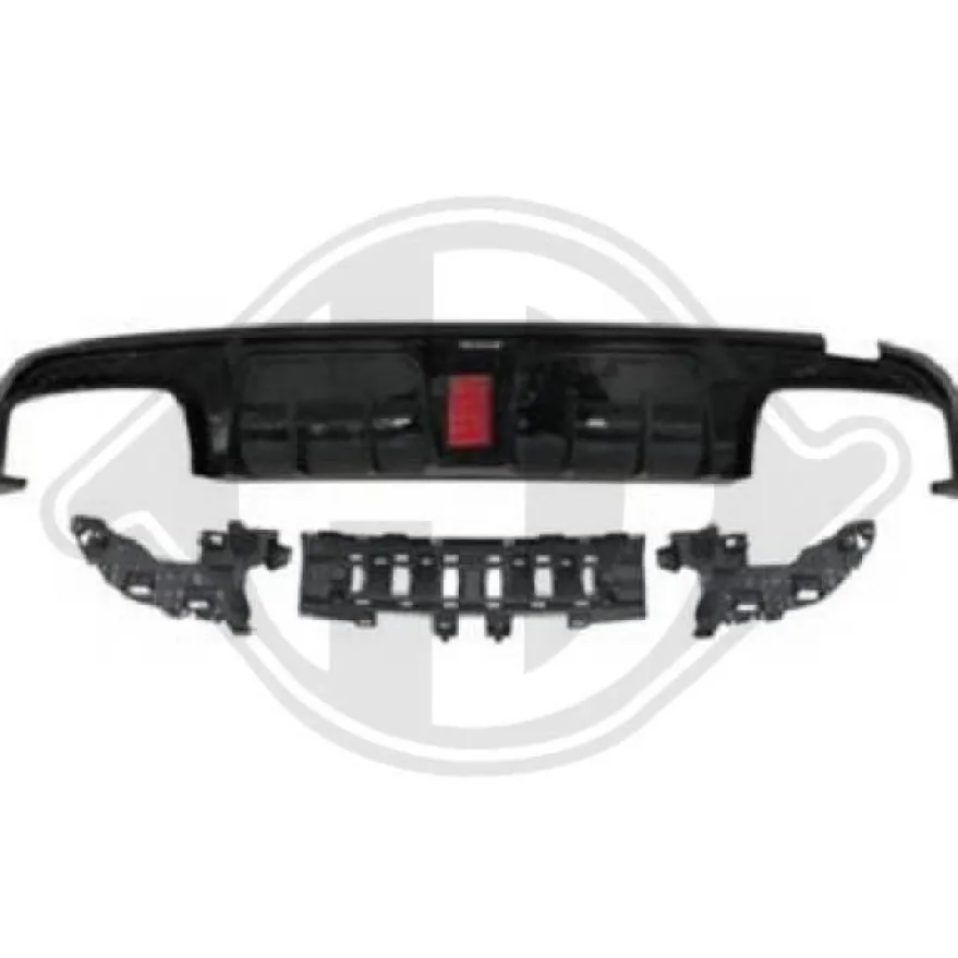 Diffuser Mercedes C-Klass W205 2014-2018