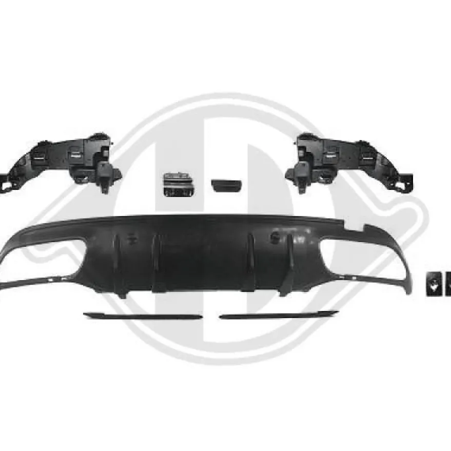 Diffuser Mercedes C-Klass W205 2018-2021