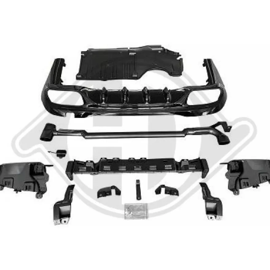 Diffuser Mercedes C-Klass W206 2021->
