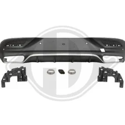 Diffuser Mercedes GLE Coupe C292 2015-2019
