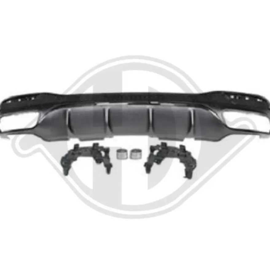 Diffuser Mercedes GLE W166 2015-2018