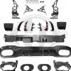 Diffuser paket Mercedes A-Klass W177 2018-2022