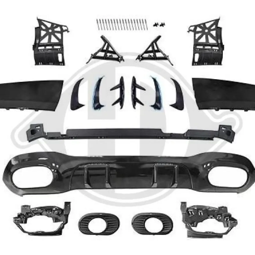 Diffuser paket Mercedes A-Klass W177 2018-2022