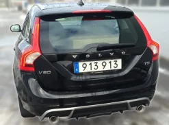 Diffuser R-Design Volvo S60/V60 2011-2013 För bilar med parkeringsassistans