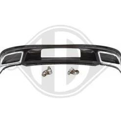 Diffuser VW Tiguan AD1, AX1 2017-2020