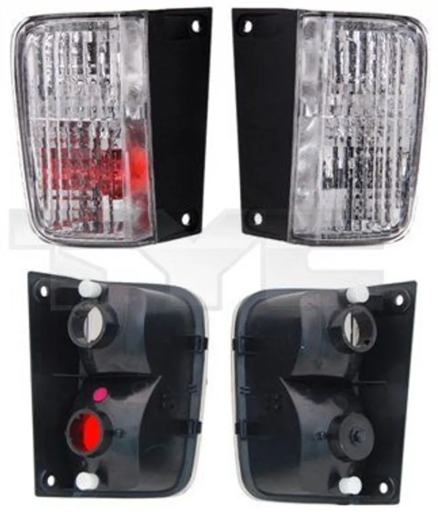 Dim/backljus Vänster Nissan Primastar, Opel Vivaro, Renault Trafic II