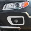 Dimljusgaller med Silver Dekorram Vänster Volvo XC70 2008-2013
