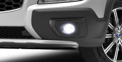 Dimljusgaller med Svart Dekorram Vänster Volvo XC70 2014-2016