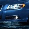 Dimljusgaller Volvo V70 III 2008- Ocean Race För bilar med parkassistans
