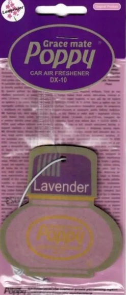 Doftfigur / Doftgran Poppy Grace Mate Lavendel Luftfräschare