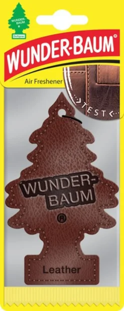 Doftgran Wunderbaum Leather 1Pack