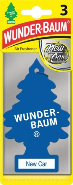 Doftgran Wunderbaum New Car Scent 3Pack