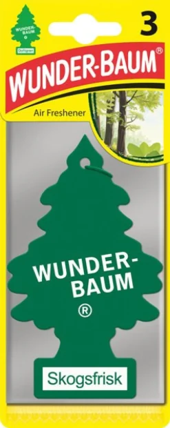 Doftgran Wunderbaum Skogsfrisk 3Pack