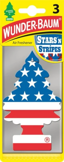 Doftgran Wunderbaum Stars'n Stripes 3Pack