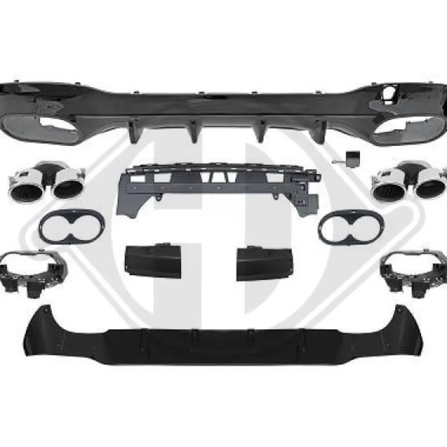 Duffuser paket Mercedes CLA C118 / X118 2019->