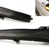 Dynamic LED Spegelblinkers Mercedes C, S, E-Klass