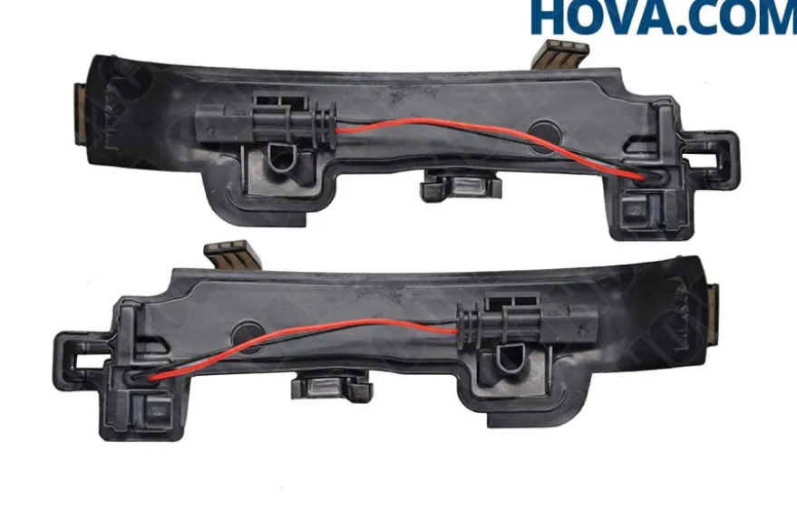 Dynamic LED Spegelblinkers Volvo V70 III, V60, S60, S80, V40