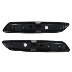Dynamisk Led Blanksvarta Skärmblinkers BMW F10 Sedan / F11 Touring