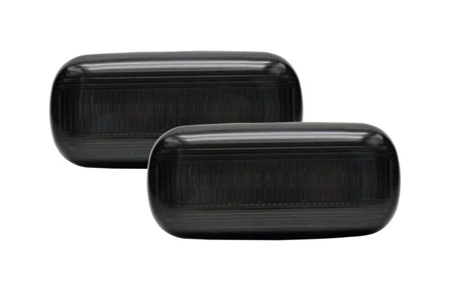 Dynamisk Led Skärmblinkers Smoke Audi A3 A4 A6