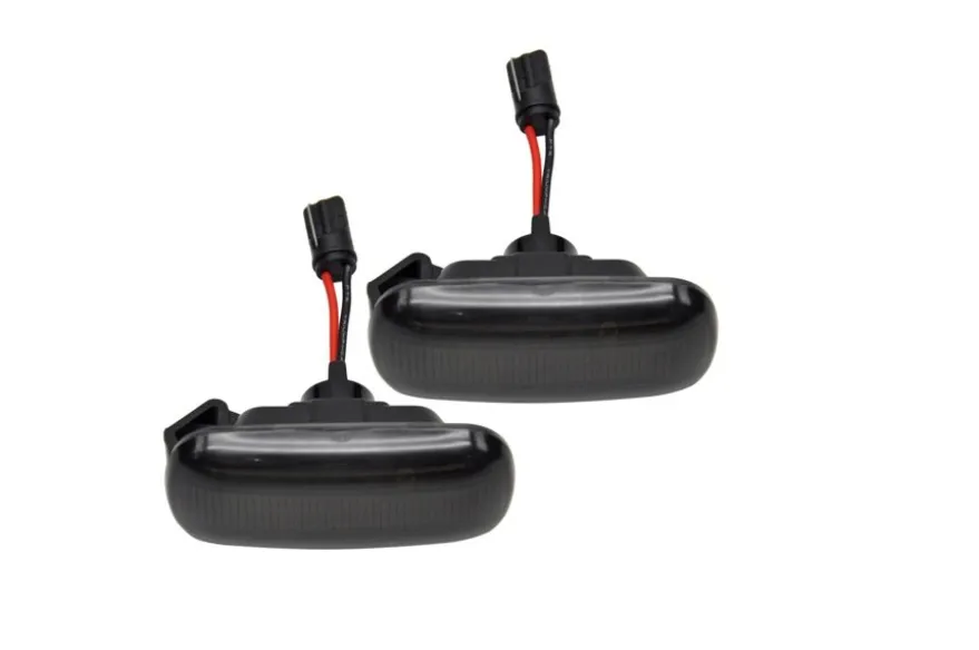 Dynamisk Led Skärmblinkers Smoke Audi A3 A4 A6