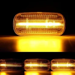 Dynamisk Led Skärmblinkers Smoke Audi A2 A3 A4 A6 A8 TT