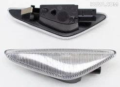 Dynamisk Led Skärmblinkers Vit/Klar BMW X3, X5, X6