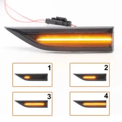 Dynamisk Led Skärmblinkers VW Transporter / CaravelleT6 2015-2019