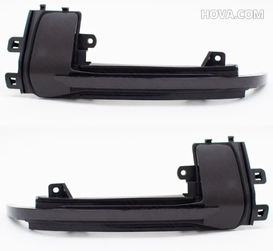 Dynamisk LED Spegelblinkers Audi A3, A4, A5