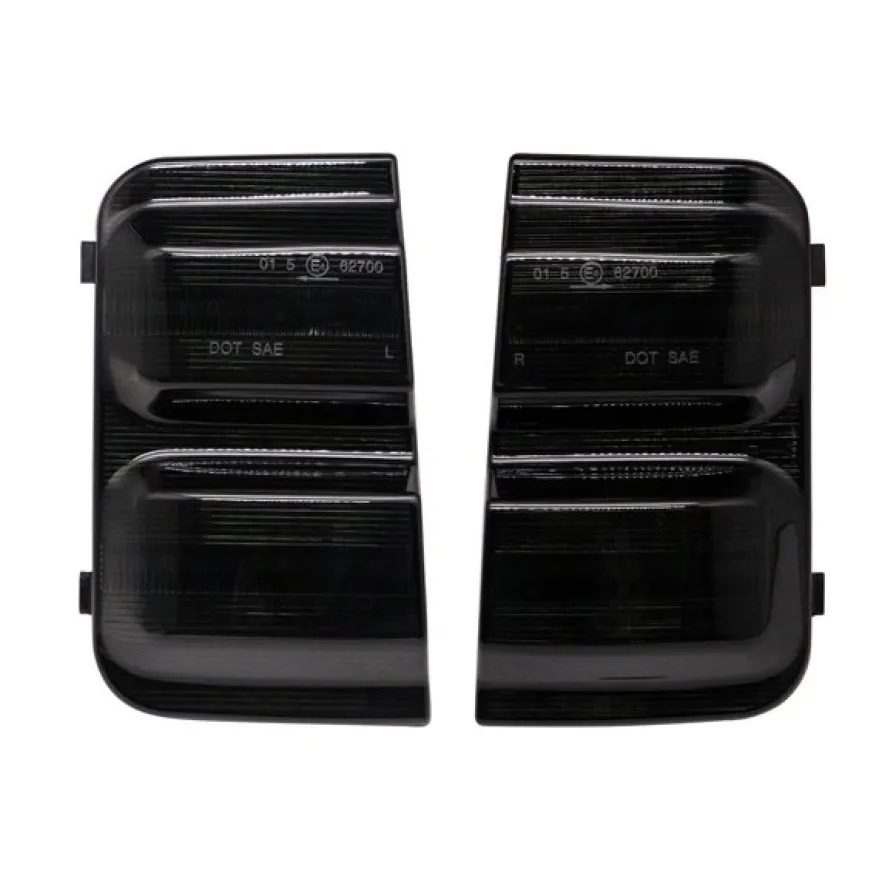 Dynamisk LED Spegelblinkers Fiat Ducato III 2006->