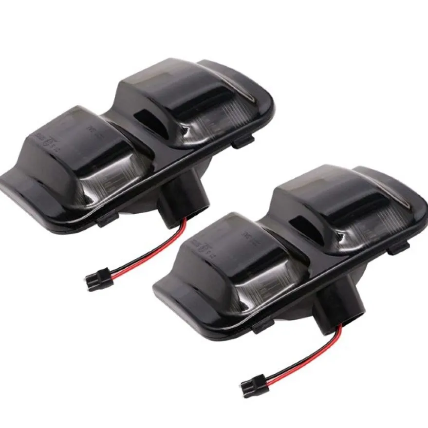 Dynamisk LED Spegelblinkers Fiat Ducato III 2006->