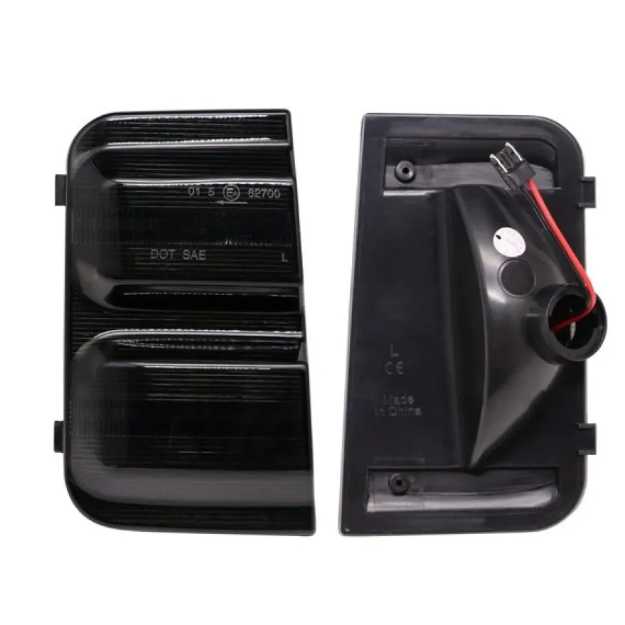 Dynamisk LED Spegelblinkers Peugeot Boxer 2006->