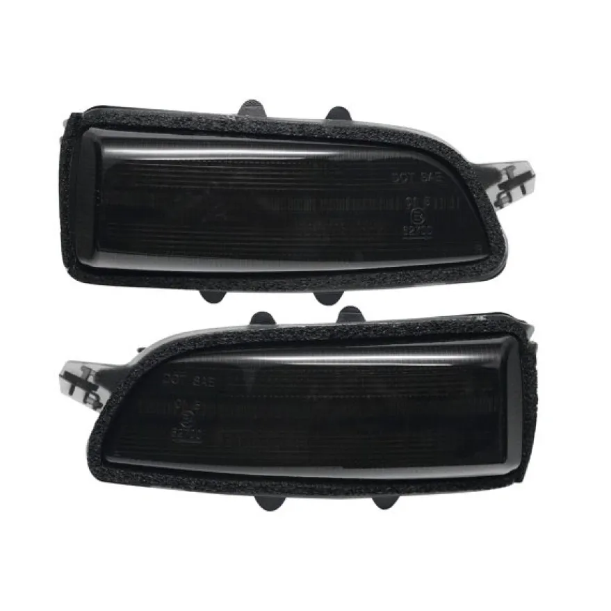 Dynamisk LED Spegelblinkers Volvo V70, C70, S80, S60, V50, V40, S40, C30