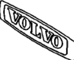 Emblem Logo VOLVO (Emblem med ram) Volvo V70 1997-2000
