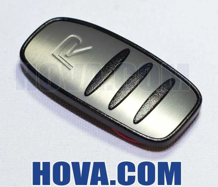Emblem R-Design till Nyckel Volvo S60, V70II