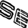 Emblem ''SE'' Volvo V70 1997-2000