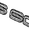 Emblem ''S60'' Volvo S60 -2003