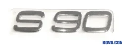 Emblem ''S90'' Volvo S90