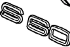 Emblem ''S60'' Volvo S60 2004-