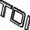 Emblem ''TDI'' Volvo V70 1997-2000