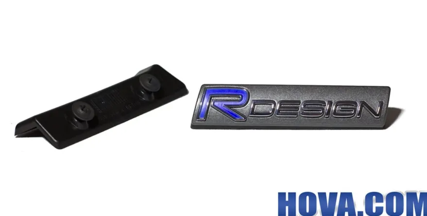 Emblem till Grill ''R-Design'' Volvo V40 2013-