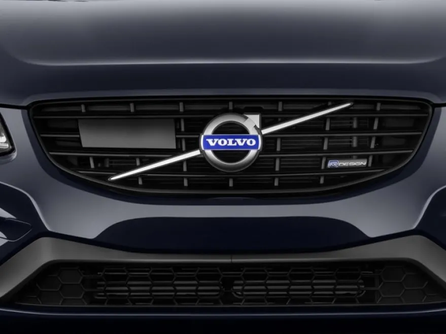 Emblem till Grill ''R-Design'' Volvo XC60 2013-2017