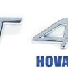Emblem ''T4'' Volvo S40/V40 1996-2004
